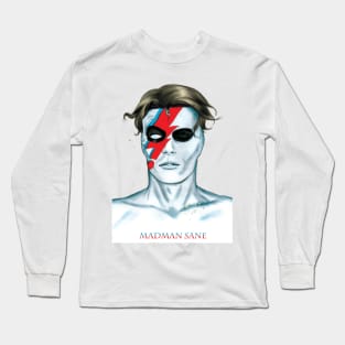 MADMAN Sane! Long Sleeve T-Shirt